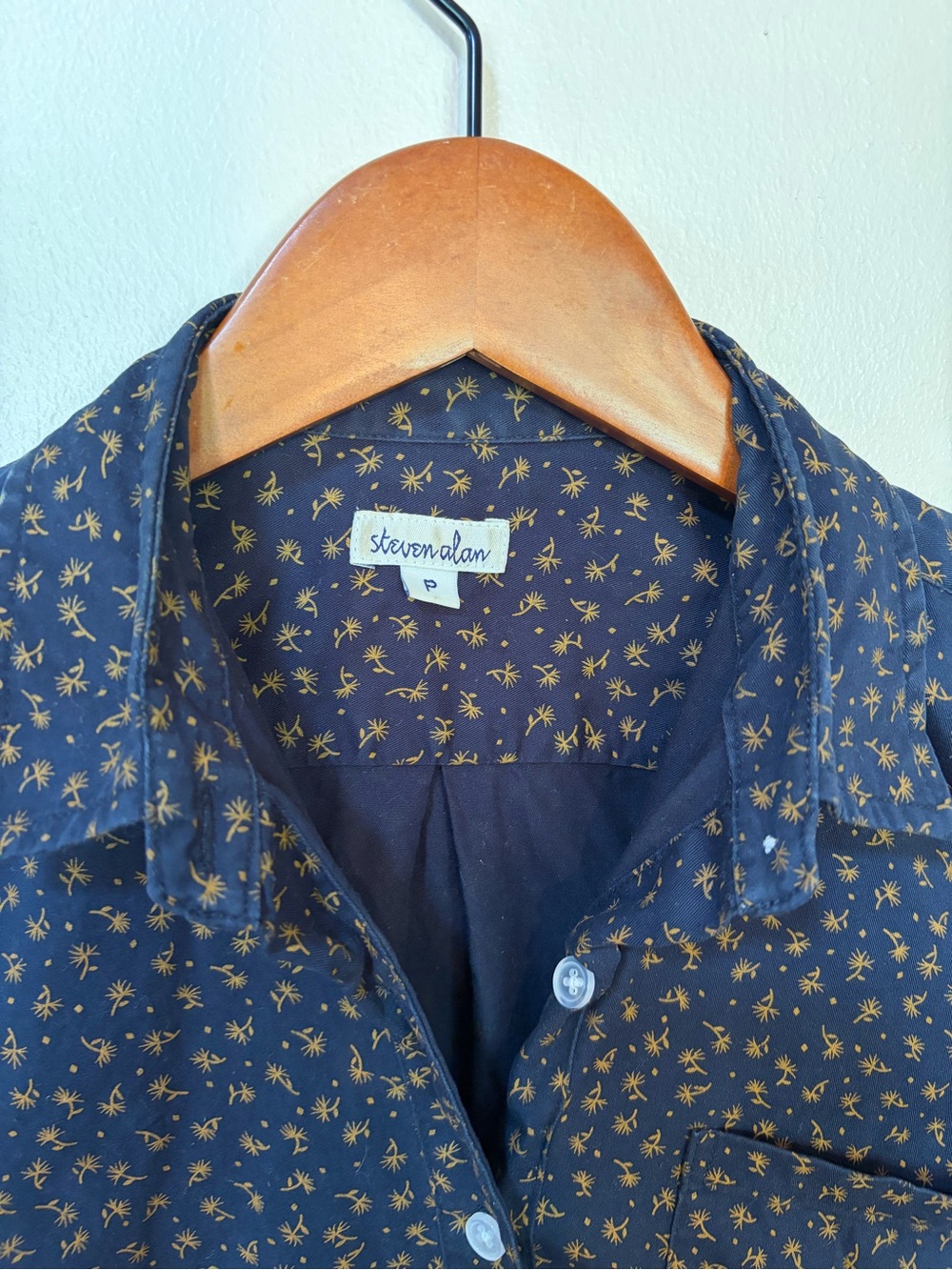 Steven Alan button up - Picture 2 of 3